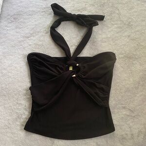 Y2K Halter Top